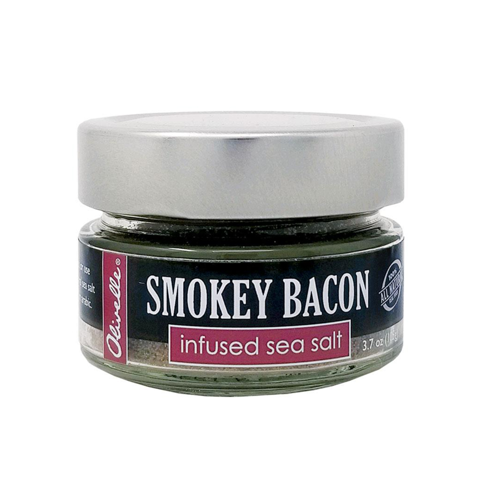 Smokey Bacon Infused Sea Salt