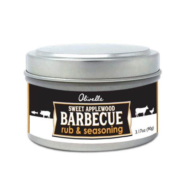 SWEET APPLEWOOD BARBECUE RUB & SEASONING